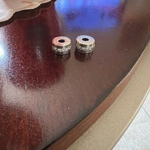 2 Pandora charm stoppers